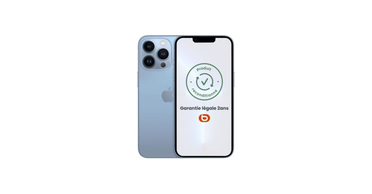 Comparer les prix : Smartphone APPLE iPhone 13 Pro 128Go Bleu