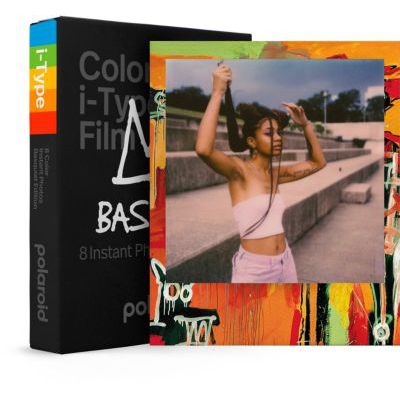 image Polaroid - Color Film for i-Type Basquiat Edition
