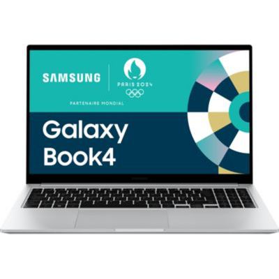 image Ordinateur portable SAMSUNG Galaxy Book4 15.6' I7 16Go 512Go Argent