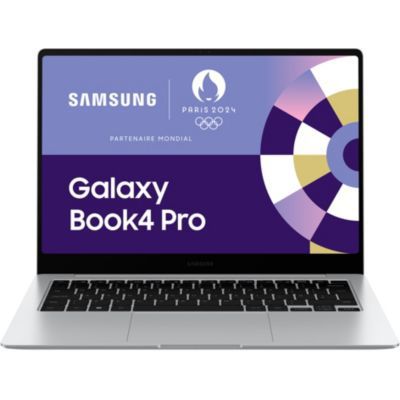 image Ordinateur portable SAMSUNG Galaxy Book4 Pro 14' U7 16g 512g Argent