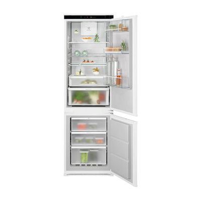 image Refrigerateur congelateur en bas Electrolux ENP7MD18S - Encastrable 178 cm