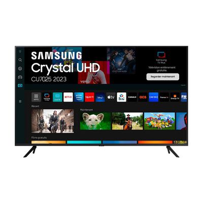 image TV LED Samsung 50CU7025 Crystal UHD 127cm 4k 2023