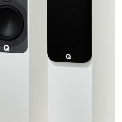 image Enceintes colonne Q Acoustics 5050 Blanc Mat