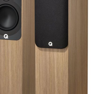 image Enceintes colonne Q Acoustics 5050 Chêne clair