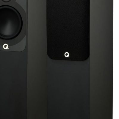 image Enceintes colonne Q Acoustics 5050 Noir Mat