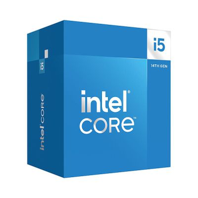 image Intel® Core™ i5-14400, processeur pour PC de bureau, 10 cœurs (6 P-cores + 4 E-cores) jusqu'à 4,7 GHz
