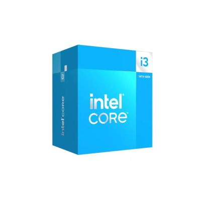 image Intel® Core™ i3-14100, processeur pour PC de bureau, 4 cœurs (4 P-cores + 0 E-core) jusqu'à 4,7 GHz