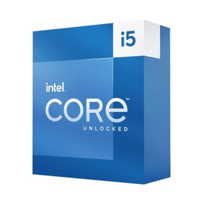 image Intel® Core™ i5-14400F, processeur pour PC de bureau, 10 cœurs (6 P-cores + 4 E-cores) jusqu'à 4,7 GHz