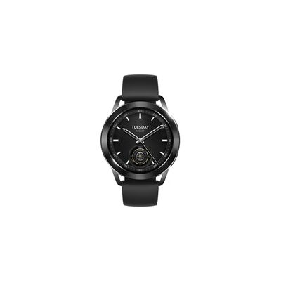 image Xiaomi Watch S3 Montre connectée, Corps Ultra-léger de la Montre, Recharge Rapide en 5 Minutes, 2 Jours complets d'autonomie, Contrôle gestuel, Détection avancée de la santé, Noir