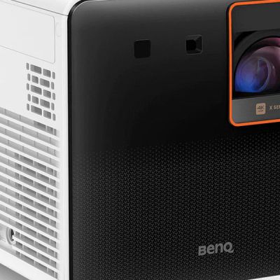 image BenQ X300G Vidéoprojecteur Gaming Portable à Courte Focale 4K HDR LED 2000 Lumens avec 4 ms de Latence