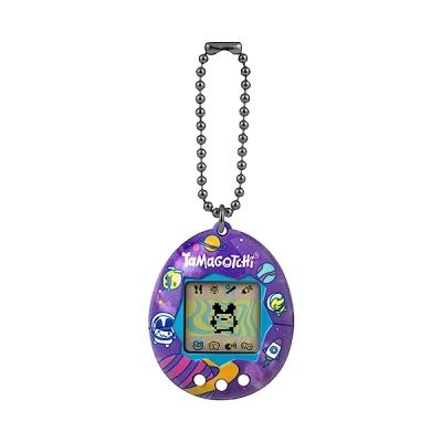 image Bandai - Tamagotchi - Tamagotchi Original - Tama Universe - Animal électronique virtuel avec écran Couleur, 3 Boutons et Jeux - Jouet Animal interactif - Jouet Enfant 8 Ans et + - 42956