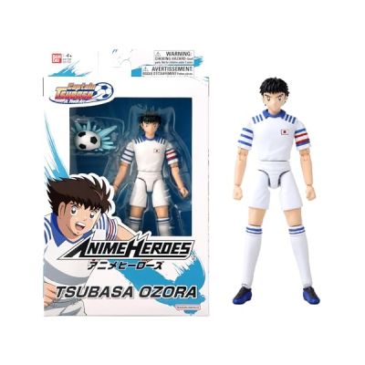 Bandai - Anime Heroes - Captain Tsubasa - Figurine Anime Heroes 17 cm - Tsubasa Ozora - 37791