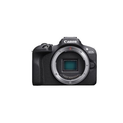 image Appareil photo hybride Canon EOS R100 + RF-S 18-45mm f/4.5-6.3 IS STM + Sac photo + carte SD 64 go