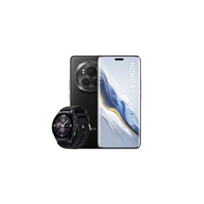 image Smartphone Honor Magic6 Pro Noir + Montre Connectée Watch GS3 Noire