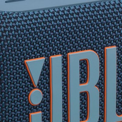 image JBL GO 4, Enceinte Bluetooth Ultra-Portable, Son Pro, Basses percutantes, 7 Heures d'autonomie, Fonction Playtime Boost, résistante à l'eau et à la poussière IP67, en Bleu