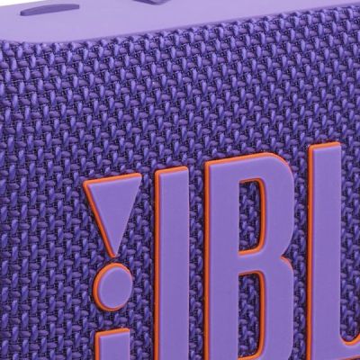 image JBL GO 4, Enceinte Bluetooth Ultra-Portable, Son Pro, Basses percutantes, 7 Heures d'autonomie, Fonction Playtime Boost, résistante à l'eau et à la poussière IP67, en Violet