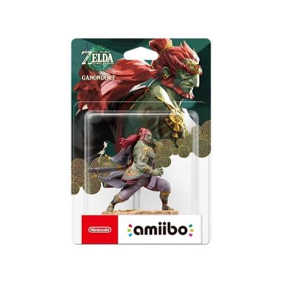 Nintendo Amiibo: The Legend of Zelda - Tears of The Kingdom - Ganondorf (Multi)