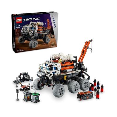 LEGO Technic Rover d’Exploration Habité sur Mars, Jouet de Construction, Véhicule de l’Espace, Jeu d’Explorateur pour Enfants Inspiré de la NASA, Cadeau pour les Garçons et les Filles Dès 11 Ans 42180