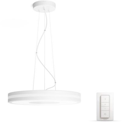 image Philips Hue White Ambiance BEING Suspension 39 W - Blanc (télécommande incluse)