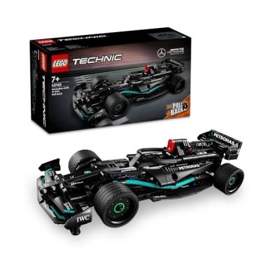 image Lego Technic Mercedes-AMG F1 W14 E Performance Voiture de Course Jouet pour Enfants, Garçons et Filles Dès 7 Ans, Modèle à Rétrofriction, Décoration pour Chambre, Idée Cadeau d'anniversaire 42165