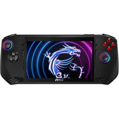 MSI Claw A1M-042FR : Intel Core Ultra 5 135H - 16GB LPDDR5 - SSD 512GB - Intel Arc Graphics - 7" Full HD 120Hz Tactile 500Nits - Windows 11 Famille