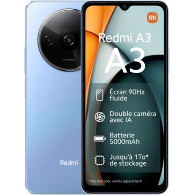 image Xiaomi Redmi A3 4/128GB Verde Libre