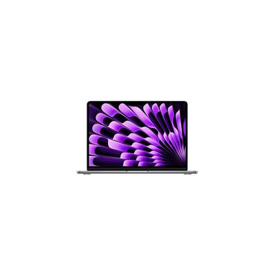 image Apple 2024 Portable MacBook Air 13 Pouces avec Puce M3 : écran Liquid Retina 13,6 Pouces, 8 Go de mémoire unifiée, 256 Go de Stockage SSD, Clavier rétroéclairé, caméra FaceTime HD 1080p. Gris sidéral