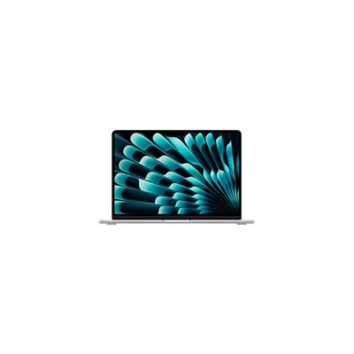 image Apple 2024 Portable MacBook Air 13 Pouces avec Puce M3 : écran Liquid Retina 13,6 Pouces, 8 Go de mémoire unifiée, 256 Go de Stockage SSD, Clavier rétroéclairé, caméra FaceTime HD 1080p. Argent