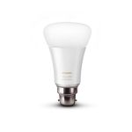 image produit Philips Hue Ampoule connectée White Ambiance Blanc chaud / Blanc froid B22 - Fonctionne avec Alexa