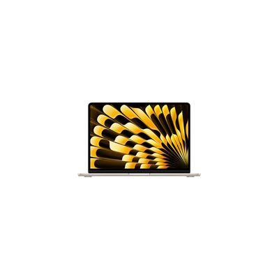 image Apple 2024 Portable MacBook Air 13 Pouces avec Puce M3 : écran Liquid Retina 13,6 Pouces, 8 Go de mémoire unifiée, 256 Go de Stockage SSD, Clavier rétroéclairé, Touch ID. Lumière stellaire
