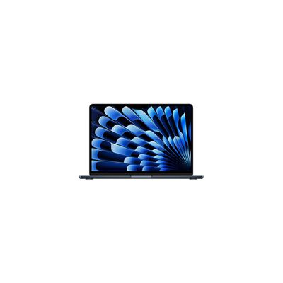 image Apple 2024 Portable MacBook Air 13 Pouces avec Puce M3 : écran Liquid Retina 13,6 Pouces, 8 Go de mémoire unifiée, 256 Go de Stockage SSD, Clavier rétroéclairé, caméra FaceTime HD 1080p. Minuit
