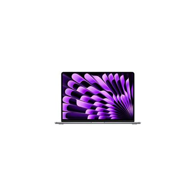 image Apple 2024 Portable MacBook Air 15 Pouces avec Puce M3 : écran Liquid Retina 15,3 Pouces, 8 Go de mémoire unifiée, 256 Go de Stockage SSD, Clavier rétroéclairé, caméra FaceTime HD 1080p. Gris sidéral
