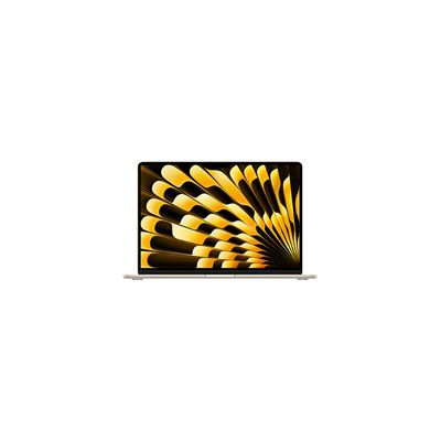 image Apple 2024 Portable MacBook Air 15 Pouces avec Puce M3 : écran Liquid Retina 15,3 Pouces, 8 Go de mémoire unifiée, 256 Go de Stockage SSD, Clavier rétroéclairé, Touch ID. Lumière stellaire