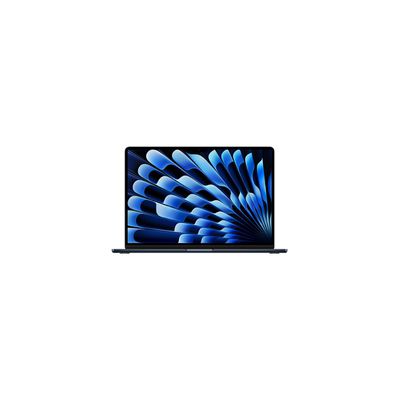 image Apple 2024 Portable MacBook Air 15 Pouces avec Puce M3 : écran Liquid Retina 15,3 Pouces, 8 Go de mémoire unifiée, 512 Go de Stockage SSD, Clavier rétroéclairé, caméra FaceTime HD 1080p. Minuit