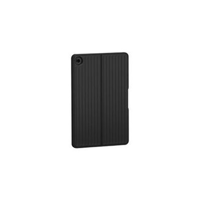 image Accessoires Tablette Samsung Coque arriere renforcee avec fonction Stand ''Designed for Samsung'' - Noir pour Galaxy Tab A9+
