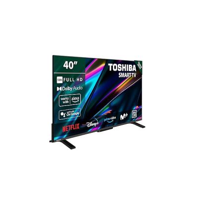 image Toshiba 40LV2E63DG Téléviseur LED Full HD 40 Pouces Smart TV