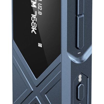 image DAC Audio portables FiiO KA17 Bleu