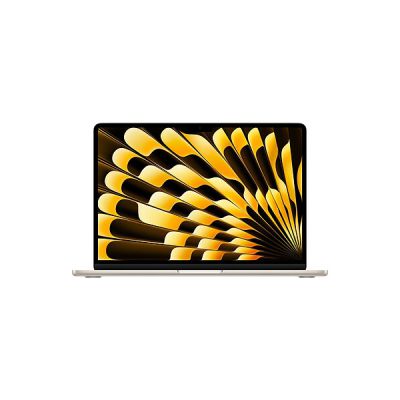 image Apple 2024 Portable MacBook Air 13 Pouces avec Puce M3 : écran Liquid Retina 13,6 Pouces, 16 Go de mémoire unifiée, 512 Go de Stockage SSD, Clavier rétroéclairé, Touch ID. Lumière stellaire
