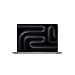 image produit Apple 2023 MacBook Pro (14 Pouces, Puce M3 avec CPU 8 cœurs et GPU 10 cœurs, 16 Go Mémoire unifiée, 1 to) - Gris sidéral