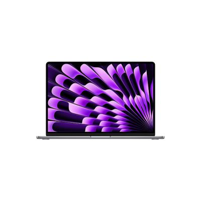image Apple 2024 Portable MacBook Air 15 pouces avec puce M3 : écran Liquid Retina 15,3 pouces, 16 Go de mémoire unifiée, 512 Go de stockage SSD, clavier rétroéclairé, caméra FaceTime HD 1080p. Gris sidéral
