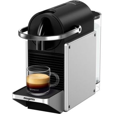 image Nespresso MAGIMIX M113 - PIXIE GRIS METAL