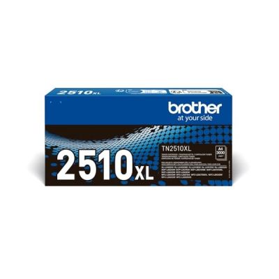Brother TN2510XL - Cartouche de Toner Haute capacité Originale - Noir
