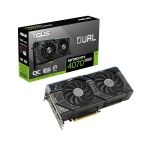 image produit ASUS Dual NVIDIA GeForce RTX 4070 Super OC Edition – Carte Graphique (12GB GDDR6X, PCIe 4.0, DLSS 3, HDMI 2.1, DisplayPort 1.4a, 2.56-Slot, Ventilateurs axiaux, Technologie Auto-Extreme)