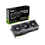 image produit ASUS TUF Gaming NVIDIA GeForce RTX 4070 Super OC Edition – Carte Graphique Gaming (12GB GDDR6X, PCIe 4.0, DLSS 3, HDMI 2.1a, DisplayPort 1.4a, 3.15-Slot, Ventilateurs axiaux)