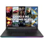 image produit ASUS ROG Strix Scar 18-G834JYR-R6037W 18 Pouces 2.5K 240Hz PC Portable (Intel Core i9 14900HX, 64GB DDR5 RAM, 1TB + 1TB 4.0 NVMe SSD, NVIDIA GeForce RTX 4090 TGP175W Windows 11 Home) Clavier AZERTY