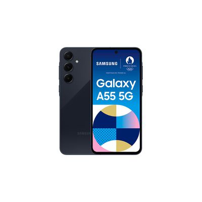 image SAMSUNG Galaxy A55 5G Smartphone 128Go Bleu nuit