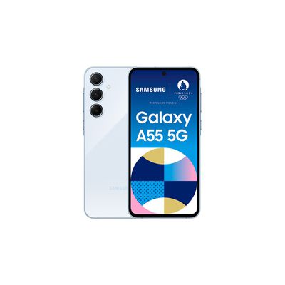 image SAMSUNG Galaxy A55 5G Smartphone 128Go Bleu