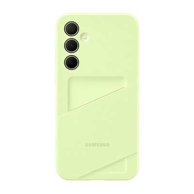 image Coque et étui téléphone mobile Samsung Coque avec porte-carte pour Galaxy A35 5G Vert Clair
