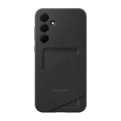 image Coque et étui téléphone mobile Samsung Coque avec porte-carte pour Galaxy A35 5G Noir