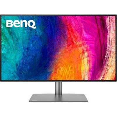 image BenQ Creative Pro PD3225U Écran Graphisme pour Mac 32 Pouces 4K, 3840x2160 UHD, 2000:1 IPS, Thunderbolt 3, Display P3, DCI-P3, sRGB, Rec.709, HDR, Hotkey Puck G2, ICC Sync, KVM
